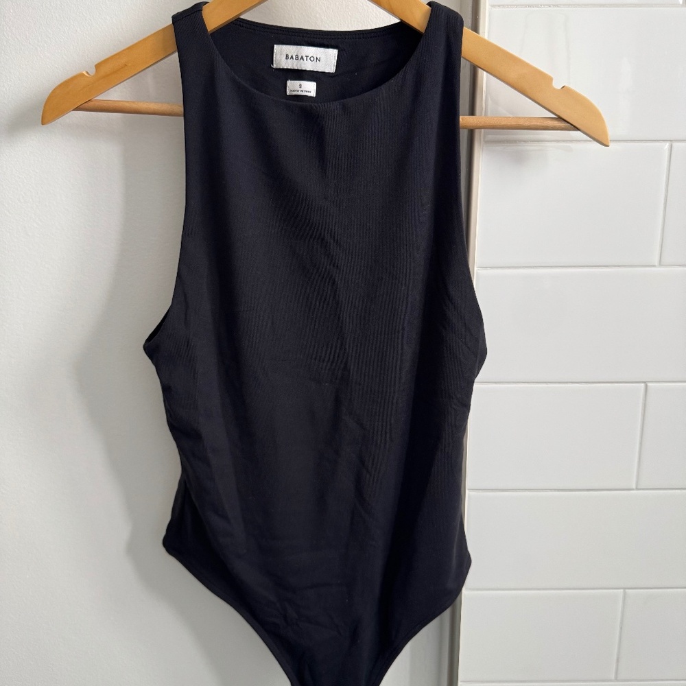 Contour Crew Bodysuit Ariztia